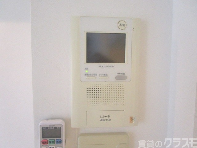 セキュリティ　顔の見える安心のオートロック付きです☆
