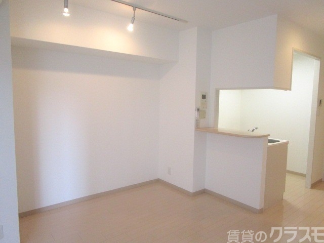 居室・リビング　カウンターキッチンは使いやすいですよ。