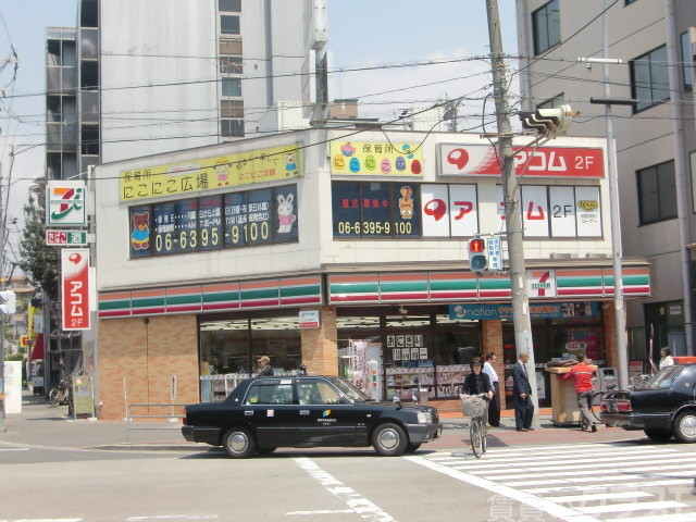 コンビニ　セブンーイレブン大阪東三国駅北口（コンビニ）まで140m