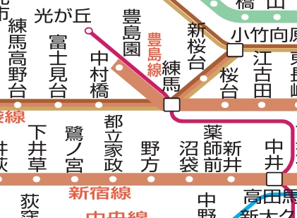 その他　☆路線図☆