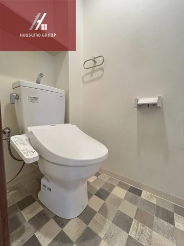 トイレ　トイレもきれいです