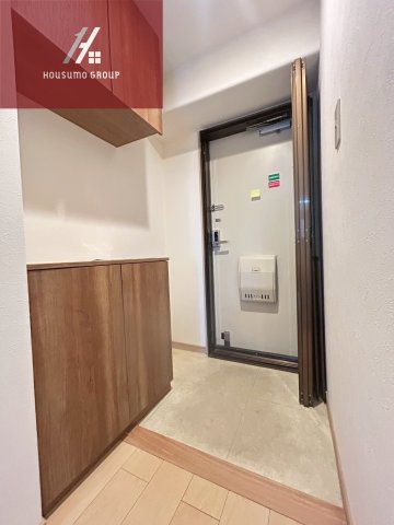 玄関　明るい玄関です