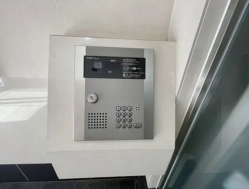 セキュリティ　安心のオートロック完備(^^)/