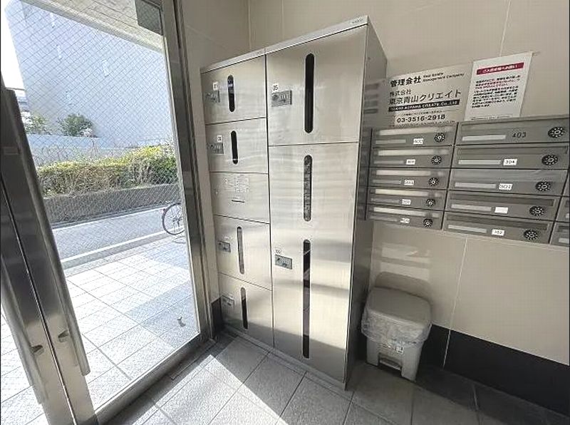 その他　不在時にも大活躍の宅配ボックス完備(^^)/