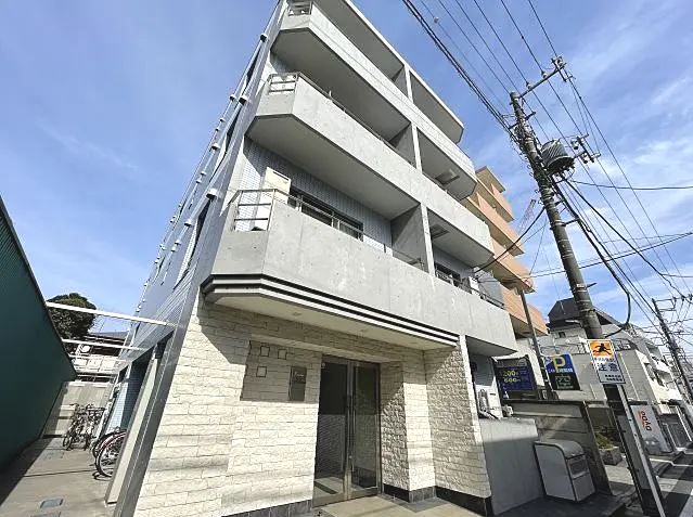 建物外観　耐震性・防音性に優れた鉄筋コンクリートマンションです(^^)