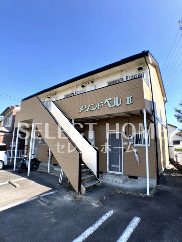 建物外観　外観は落ち着いています