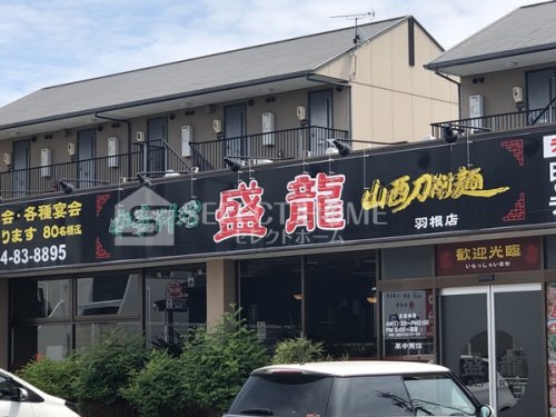 飲食店　盛龍 羽根店（飲食店）まで296m