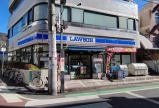 コンビニ　ローソン北沢店（コンビニ）まで296m