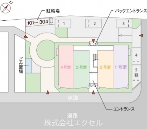 エントランス