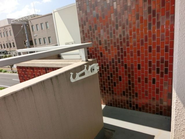 眺望　Ｌ字バルコニー
