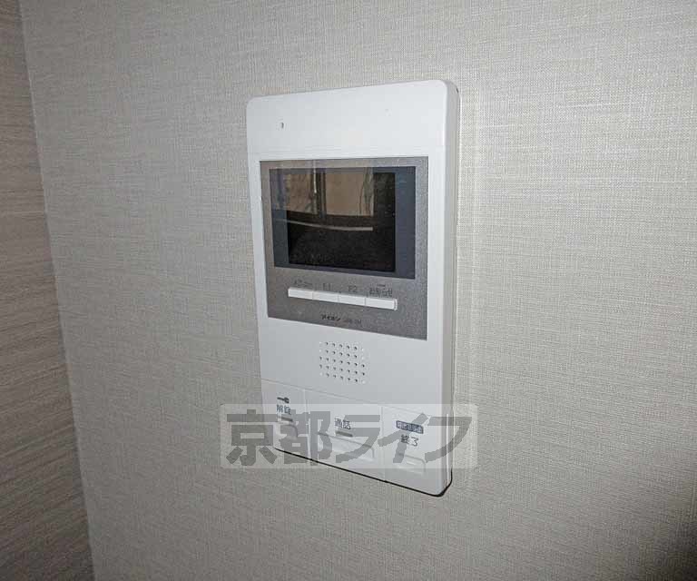 セキュリティ　何かと安心ＴＶホンですよ～