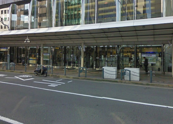 銀行　京都信用金庫　本店営業部（銀行）まで350m