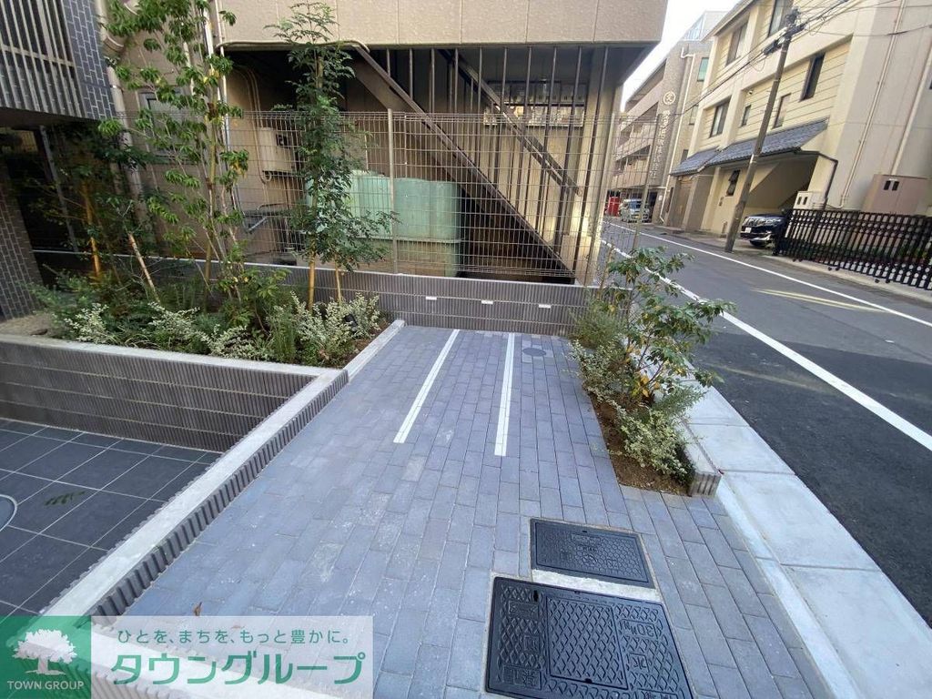 その他共有部分　庭