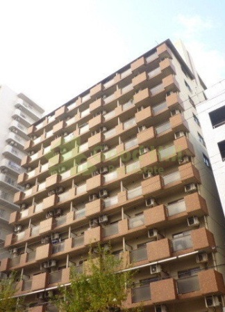 建物外観　新大阪グランドハイツ北