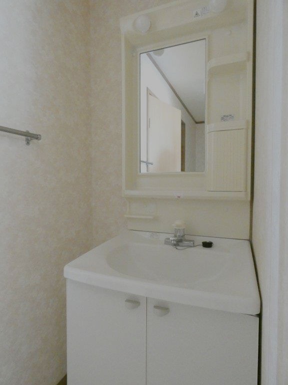 洗面設備　図面と現状に相違がある場合には現状を優先