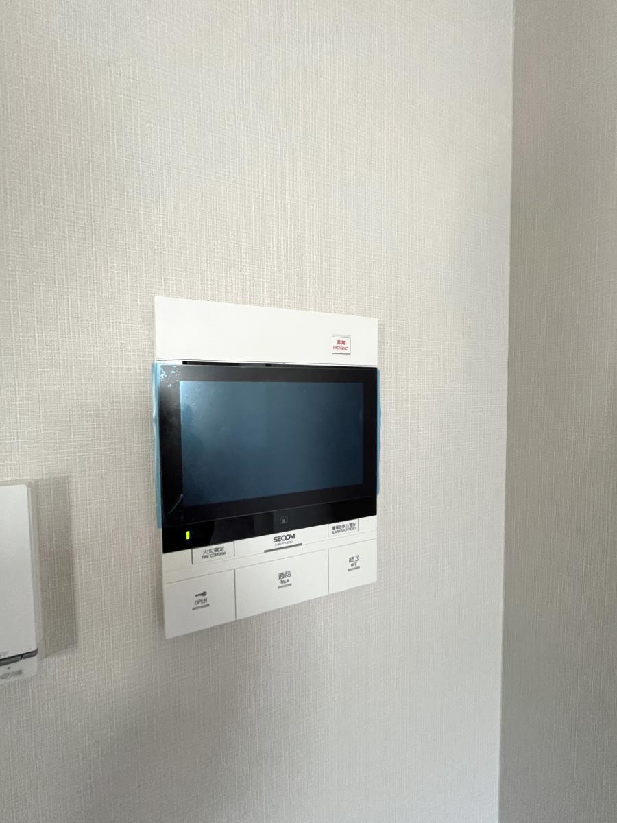 セキュリティ　別号室参考写真