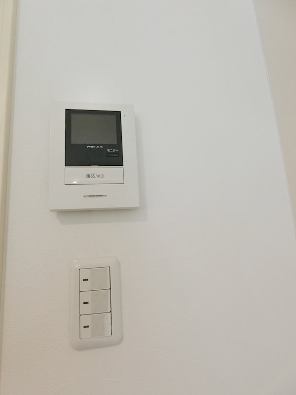 セキュリティ　前回募集時の写真です。現況優先です。