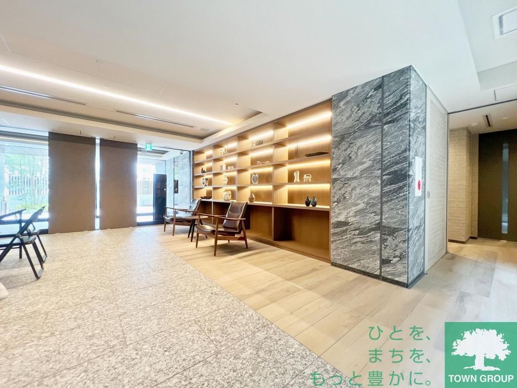 ロビー　★タウンハウジング蒲田店取り扱い★