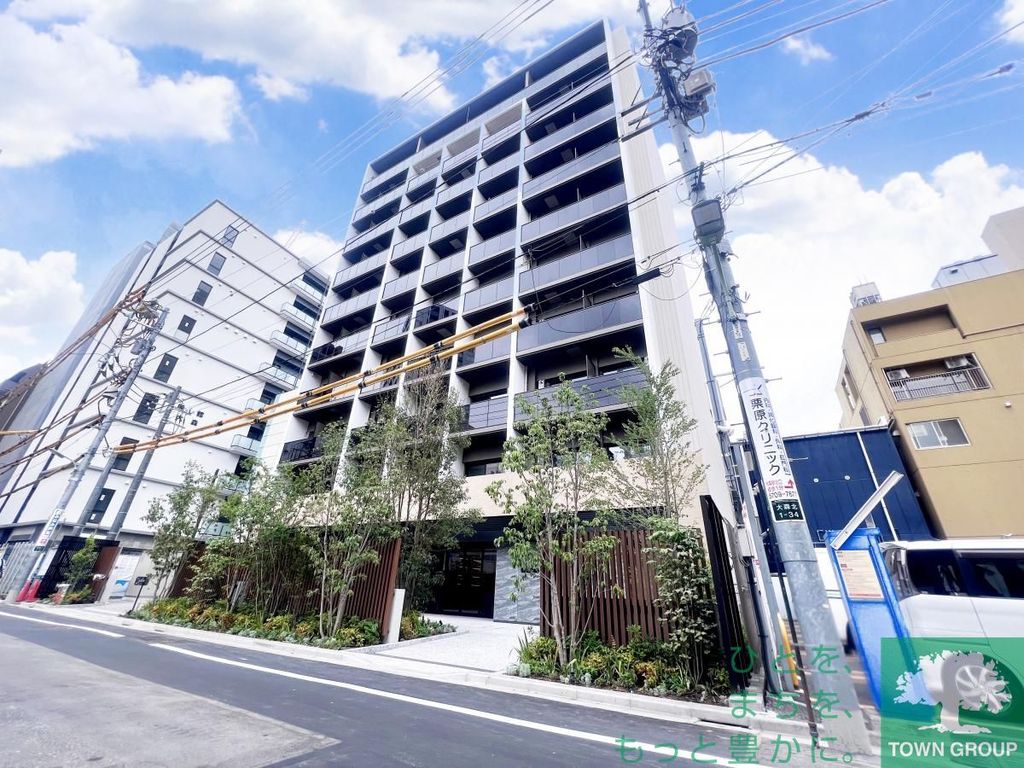 建物外観　★タウンハウジング蒲田店取り扱い★