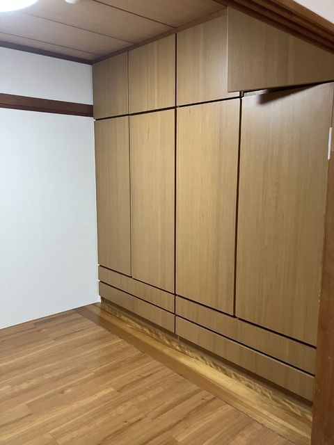 収納　壁面収納