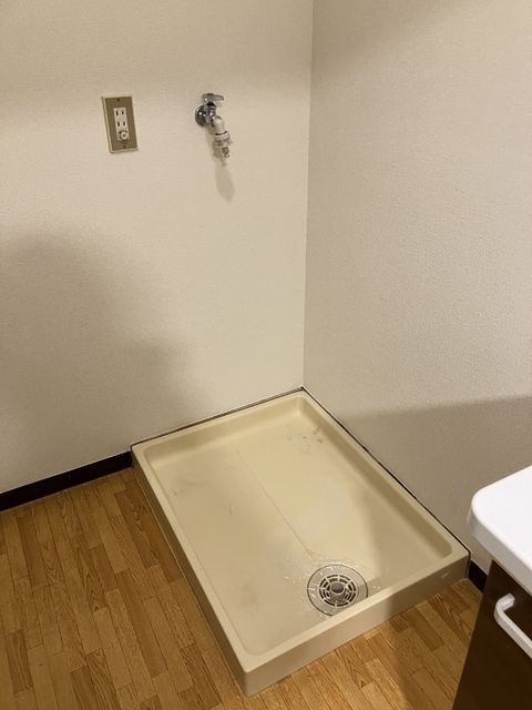 その他設備　洗濯機置場