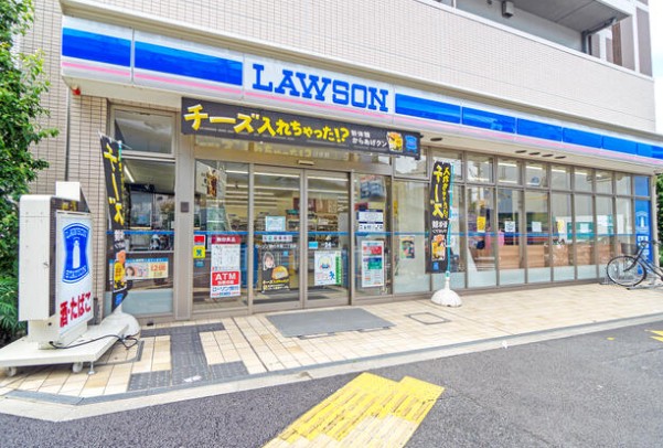 コンビニ　ローソン柿の木坂二丁目店（コンビニ）まで130m