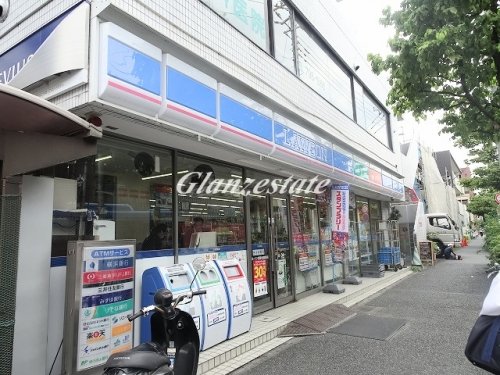 コンビニ　ローソン 武蔵中原駅前店（コンビニ）まで307m