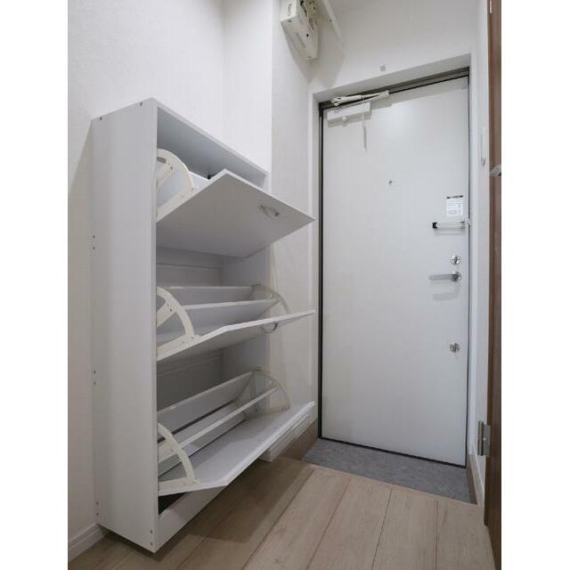 収納　収納 シューズボックス