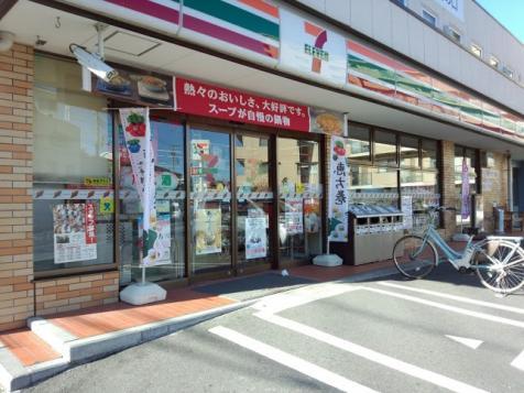 コンビニ　セブン‐イレブン 川崎下作延店（コンビニ）まで409m