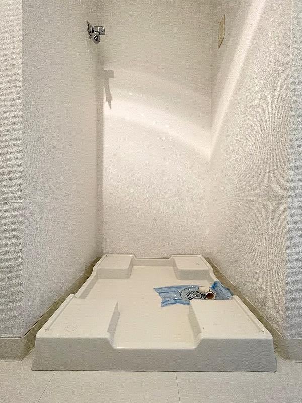 その他設備　室内洗濯機置場