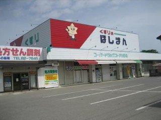 ドラックストア　ほしまん 臼田店（ドラッグストア）まで1354m