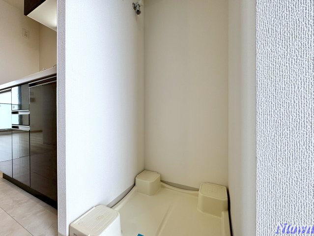 その他設備　洗濯機置き場です。