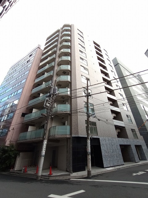 建物外観　人気の分譲賃貸マンション