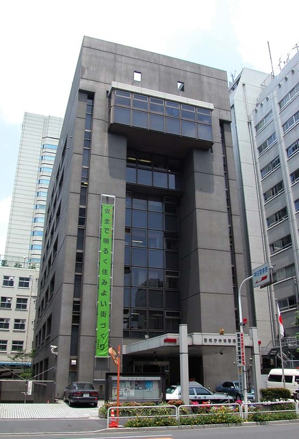 警察署・交番　神田警察署（警察署・交番）まで637m