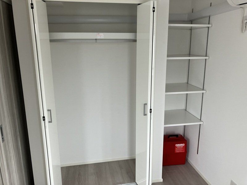収納　※同タイプの別のお部屋です。