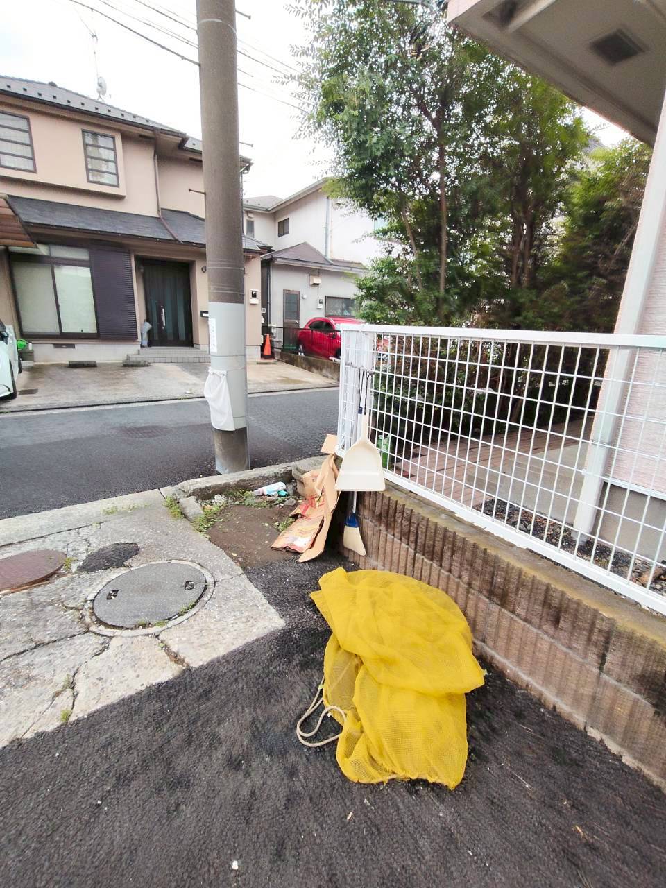 その他共有部分　通勤の際に捨てられます♪