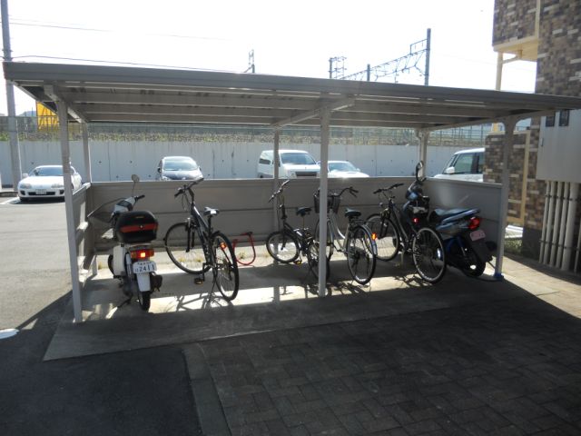 その他共有部分　駐輪場