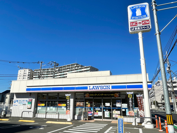 コンビニ　ローソン（コンビニ）まで585m