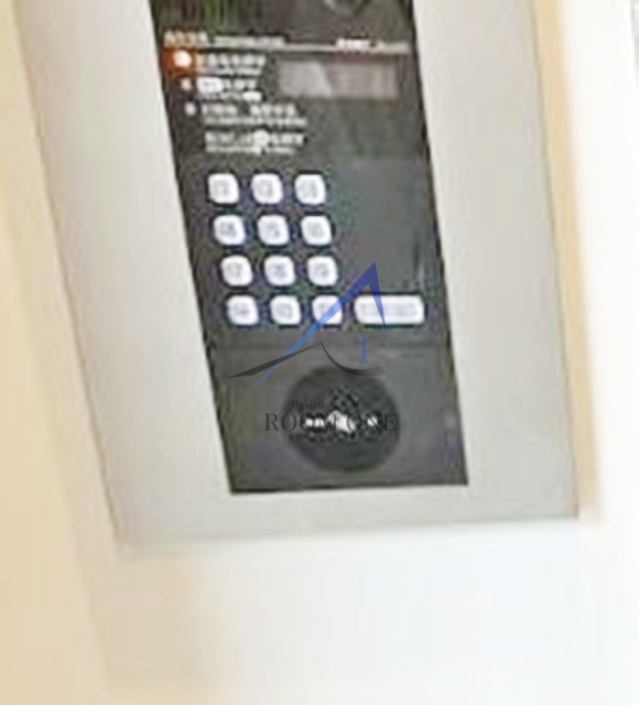 セキュリティ　オートロックです。