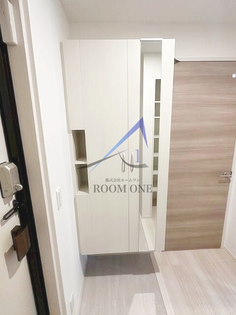 玄関　玄関です。