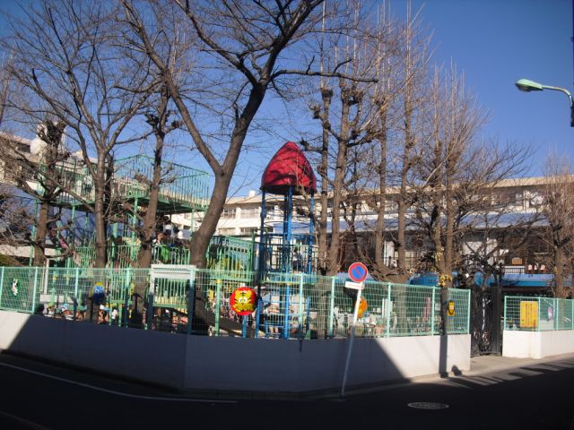 幼稚園・保育園　仲町保育園（幼稚園・保育園）まで270m