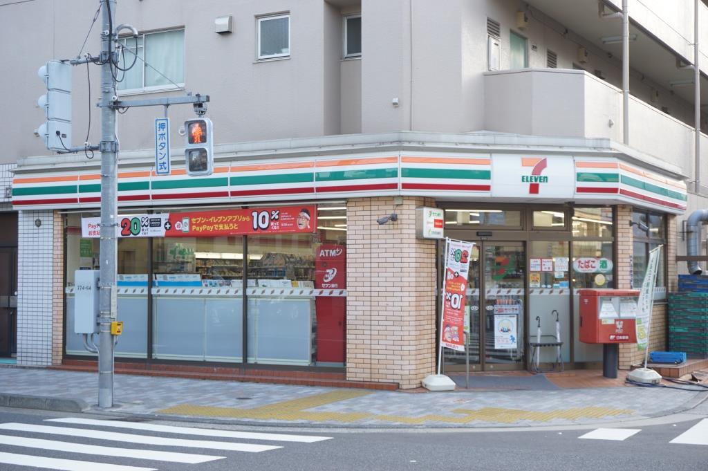 コンビニ　セブンイレブン 墨田押上1丁目店（コンビニ）まで317m