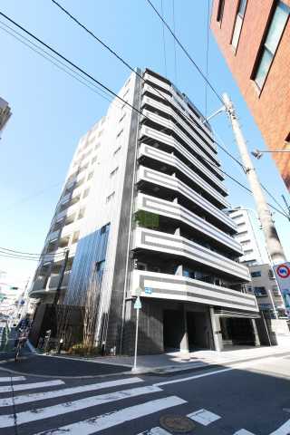 建物外観　AXAS駒込ASYLCOURTの外観