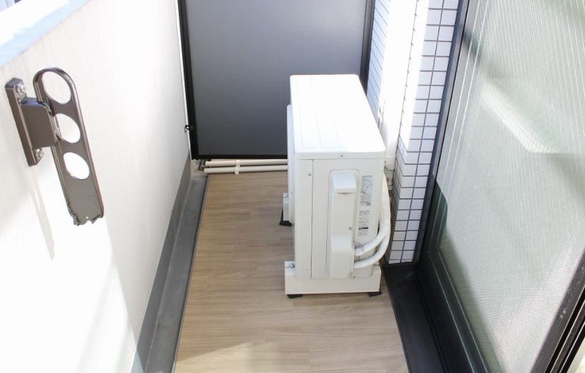 バルコニー　参考画像になります。