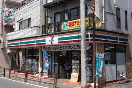 コンビニ　セブンイレブン世田谷奥沢2丁目店（コンビニ）まで154m