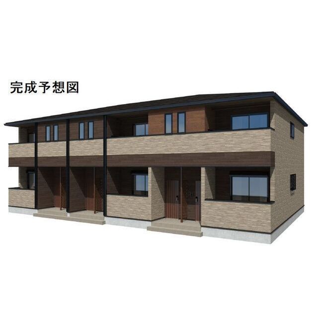 エントランス　建物外観