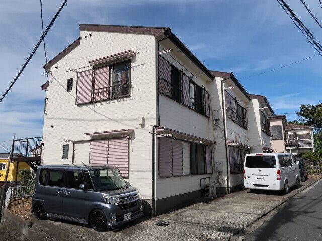 建物外観　こちらが外観です♪