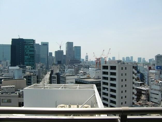 眺望　写真は同タイプ住居です。