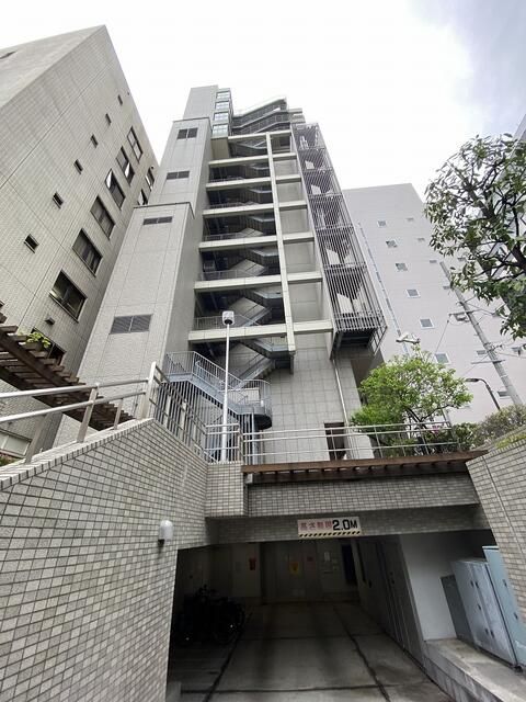 建物外観　外観は落ち着いています