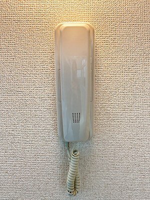 セキュリティ　※他号室参考写真